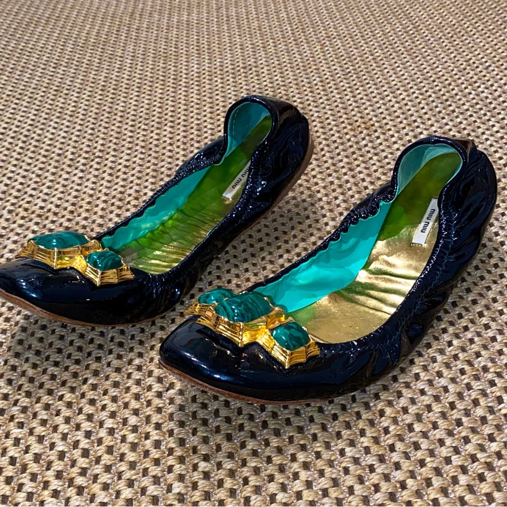 Miu Miu Ballet Flats